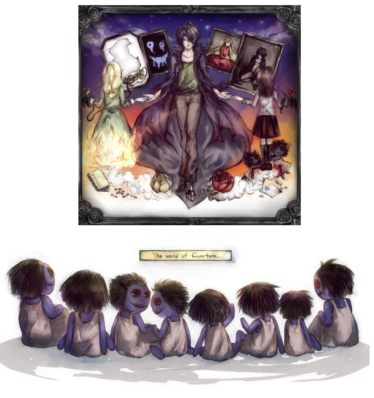 The world of Guertena  UE[hEIuEQei